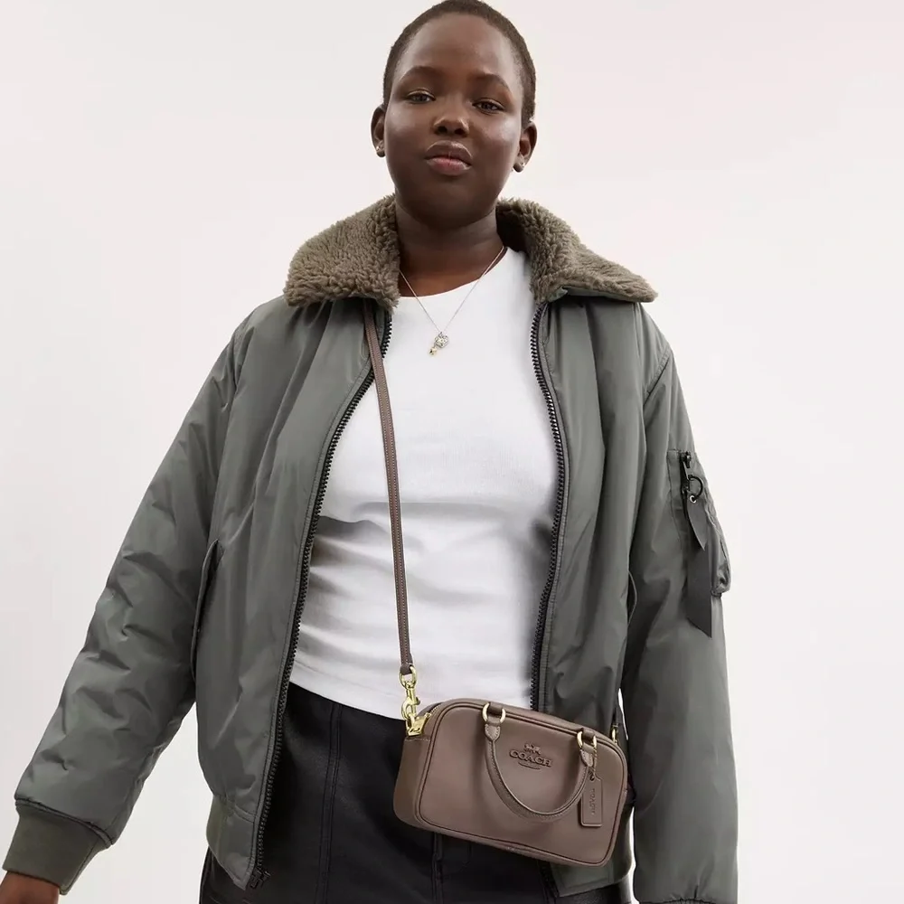 Coach Satchel Crossbody NWT - Picture 4 of 9